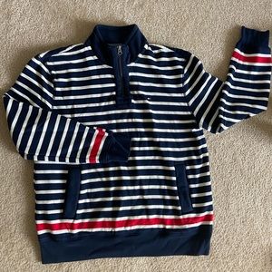 Mens Tommy Hilfiger striped pullover